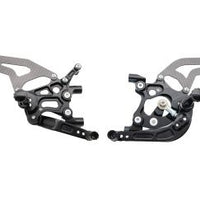 PEDANE REGOLABILI SPIDER DUCATI 899/959/1199/1299