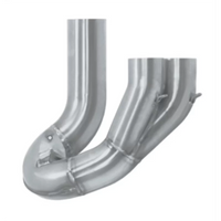 2:1 GRUPPIERUNG RACING DEKAT INOX DUCATI HYPERMOTARD 950 '19 FÜR SAMMLER UND 1:2 GRUPPIERUNG HERKUNFT.