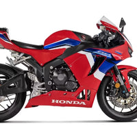 Terminale di Scarico Akrapovic Slip-On Honda CBR 600 RR 2013/2025 - Omologato