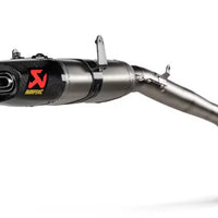 Terminale di Scarico Akrapovic Slip-On Honda CBR 600 RR 2013/2025 - Omologato