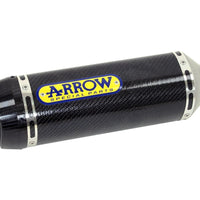 MARMITTA OMOLOGATA THUNDER CARBONIO YAMAHA TRACER 9 '21 CON FOND.CARBY PER COLLETTORI ARROW