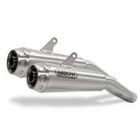 PRO-RACE STAINLESS STEEL EXHAUSTS KAWASAKI Z1000 '17 RH+LH FOR ORIGINAL AND ARROW COLLECTORS APPROVED