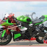 Kit Carena ABS - Kawasaki Ninja ZX-10R 2008/2010 - Grafica SBK 2017