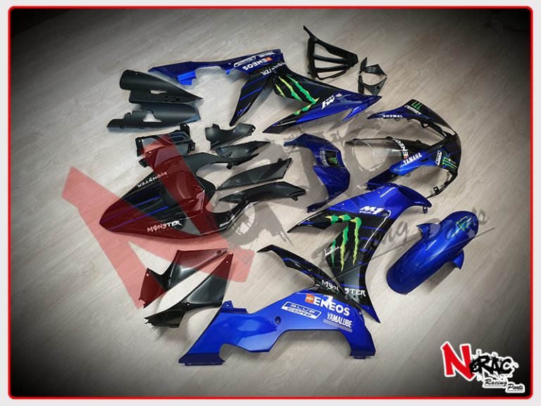 Kit Carena Abs Per Yamaha Yzf R Grafica Motogp