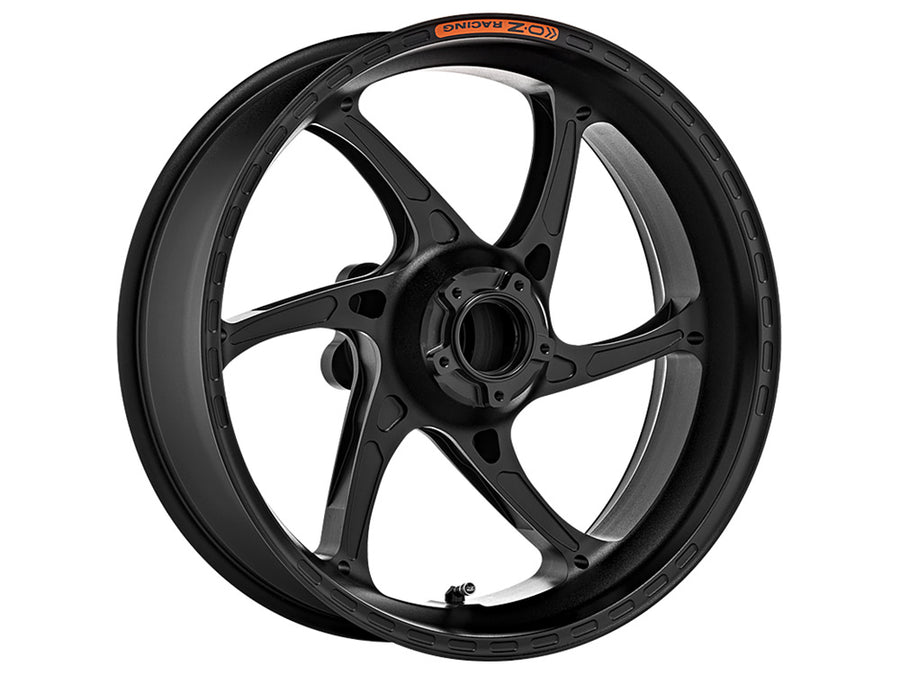 Cerchio POSTERIORE OZ Racing GASS RS-A – Alluminio Forgiato, 6 Razze