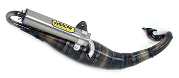Extreme CARBY scooter muffler Kymco AGILITY 50 R16 from 2007-2013 - ARROW