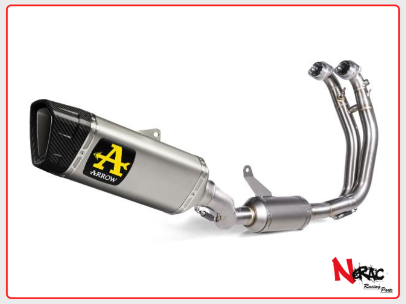 Scarico Completo Pista In Titanio Dark Arrow NON OMOLOGATO 71068PTN – APRILIA RS 457 (2024)