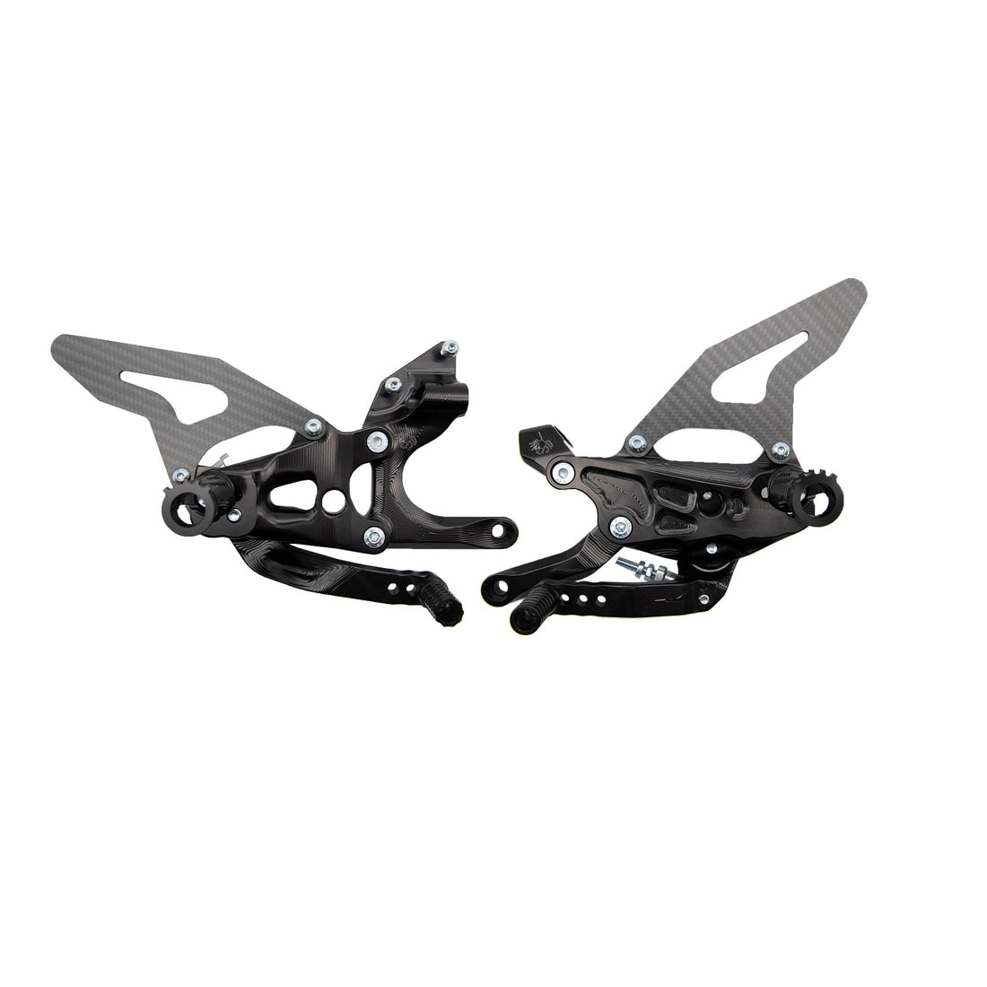 ADJUSTABLE FOOTREST SPIDER DUCATI V4 / V4S