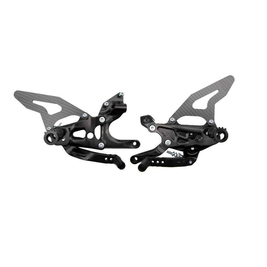 ADJUSTABLE FOOTREST SPIDER DUCATI V4 / V4S