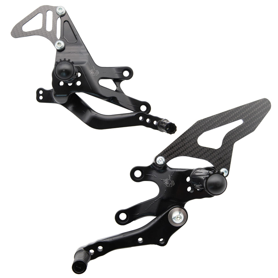 YAMAHA R7 FOLDING SPIDER FOOTREST