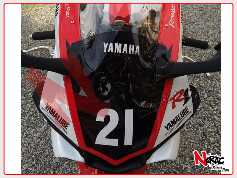 Kit Carena ABS - Yamaha YZF R1 2015/2019 - Grafica Goodwood 20th Anniversary