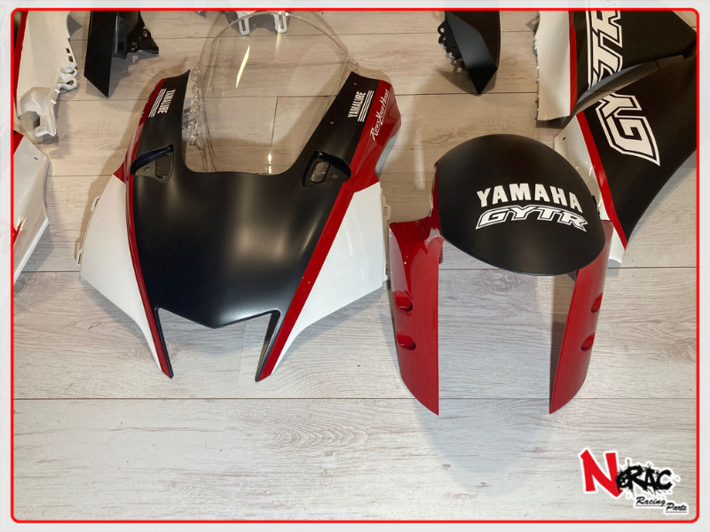 ABS-Verkleidungssatz – YAMAHA YZF-R1 2020/2024 – GYTR Pro 25th Anniversary Limited Edition-Grafiken