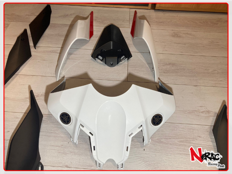 ABS-Verkleidungssatz – YAMAHA YZF-R1 2020/2024 – GYTR Pro 25th Anniversary Limited Edition-Grafiken