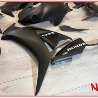 ABS Fairing Kit - Honda CBR 1000RR 2012/2016 - Matte Black Graphics