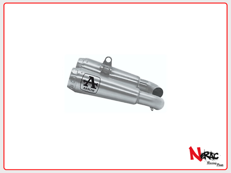 Terminale Di Scarico Pro-Race In Nichrom Arrow 71895PRI – DUCATI Hypermotard 950 (2022/2024)