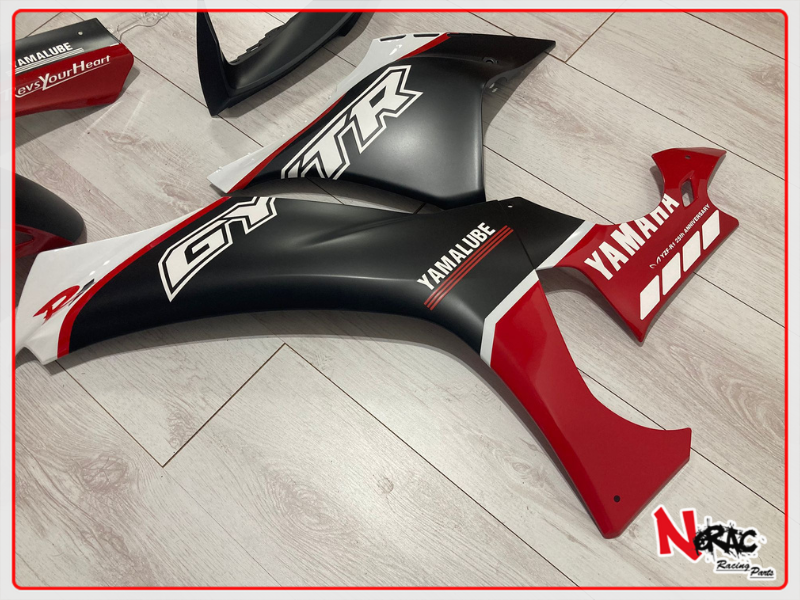 ABS-Verkleidungssatz – YAMAHA YZF-R1 2020/2024 – GYTR Pro 25th Anniversary Limited Edition-Grafiken