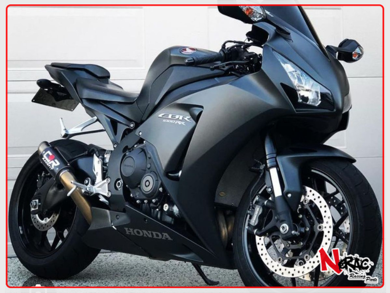 ABS Fairing Kit - Honda CBR 1000RR 2012/2016 - Matte Black Graphics