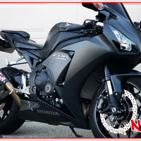 ABS Fairing Kit - Honda CBR 1000RR 2012/2016 - Matte Black Graphics