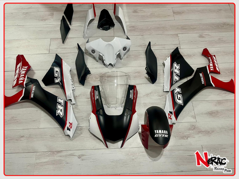 ABS-Verkleidungssatz – YAMAHA YZF-R1 2020/2024 – GYTR Pro 25th Anniversary Limited Edition-Grafiken