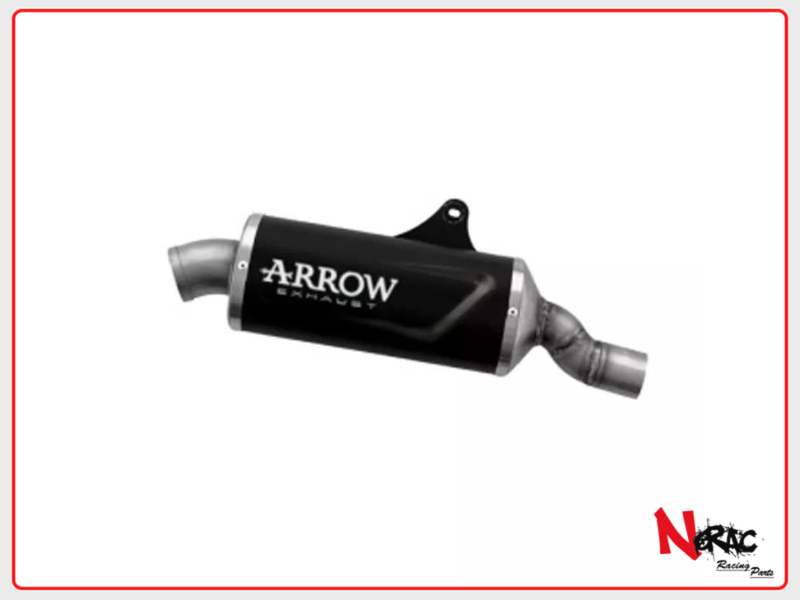Terminale Di Scarico Indy Race Evo In Alluminio Dark Arrow 72647AON – DUCATI DesertX 950 (2022/2024)