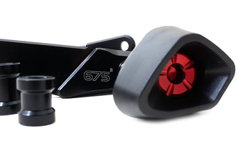 Shock absorber pads DAYTONA 675 '06-'12 / STREET TRIPLE '07-'12