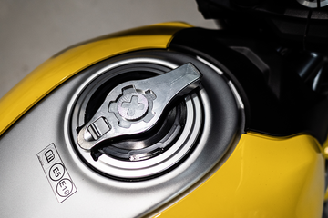 Original Ducati Scrambler Icon 800 key fuel cap
