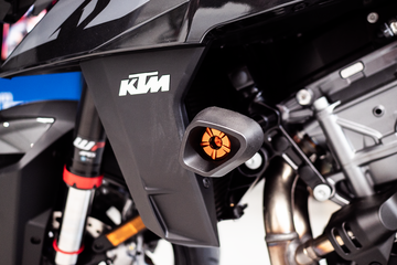 Shock absorber frame sliders KTM 990 Duke '24
