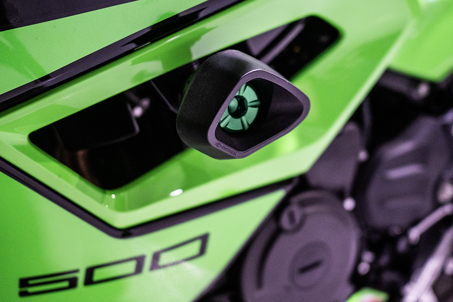 Kawasaki Ninja 500/SE '24-'25 Shock Absorber Pads