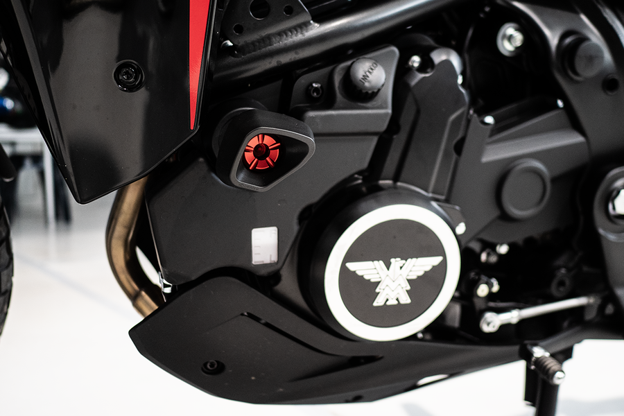 Stoßdämpfer-Rahmengleiter Moto Morini XCape 650 '21-'24