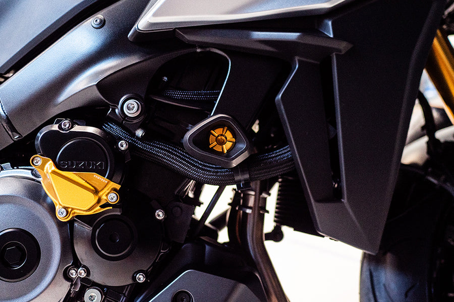 Suzuki GSX S1000 GX/GT '24 Stoßdämpfer-Rahmenschieber
