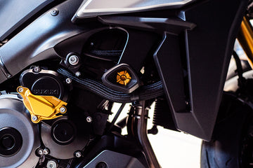 Suzuki GSX S1000 GX/GT '24 Shock Absorber Frame Sliders