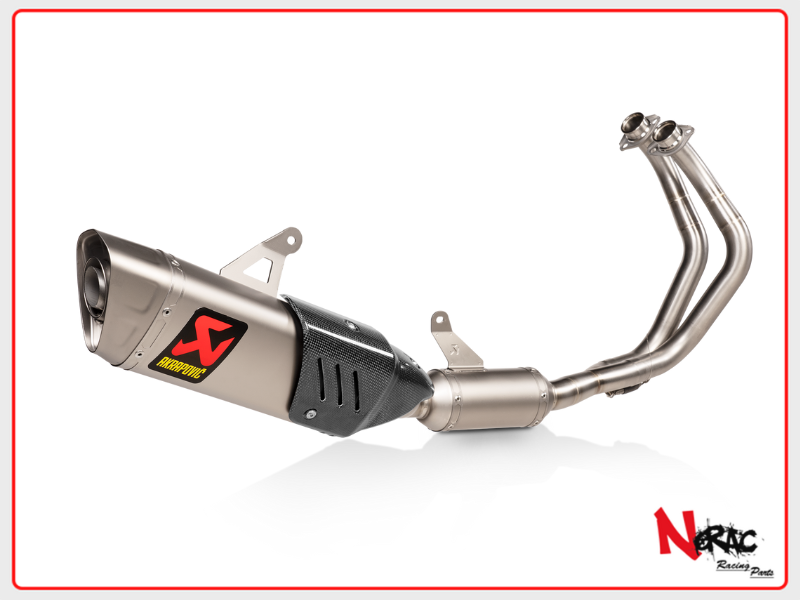 Scarico Completo Akrapovic Yamaha R7 2021-24 Racing Line (Titanio)
