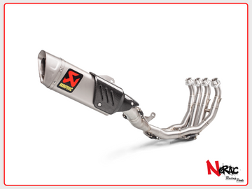 Akrapovic Titanium Racing Line Exhaust – Yamaha YZF R6 (2008/2024)