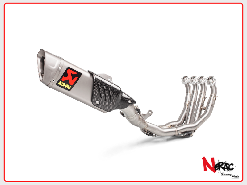 Scarico Evolution Line in Titanio Akrapovic – Yamaha YZF R6 (2008/2024)