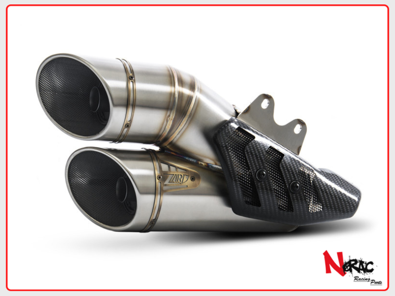 Terminale Di Scarico Racing In Acciaio Inox - Zard DUCATI XDiavel (2016/2020)
