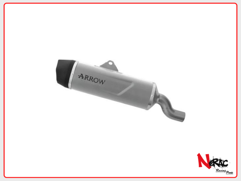 Terminale Di Scarico In Alluminio Arrow 72644AK – Benelli TRK 502 X 2021/2024