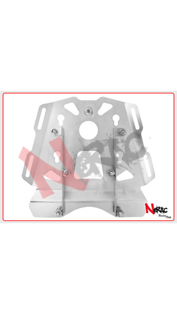 Top Case Plate - S-Line - KTM Adventure 1050/1090/1190