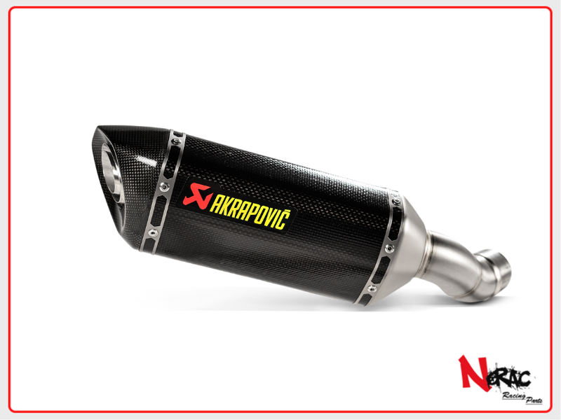 Terminale in Carbonio Slip On Line Akrapovic – Kawasaki Z900 (2020/2024)