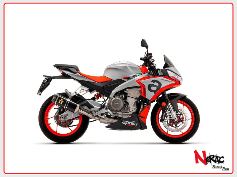 Terminale Di Scarico In Alluminio Dark Arrow 71929AKN – Aprilia RS 660 2020/2024 e Tuono 660 2021/2024