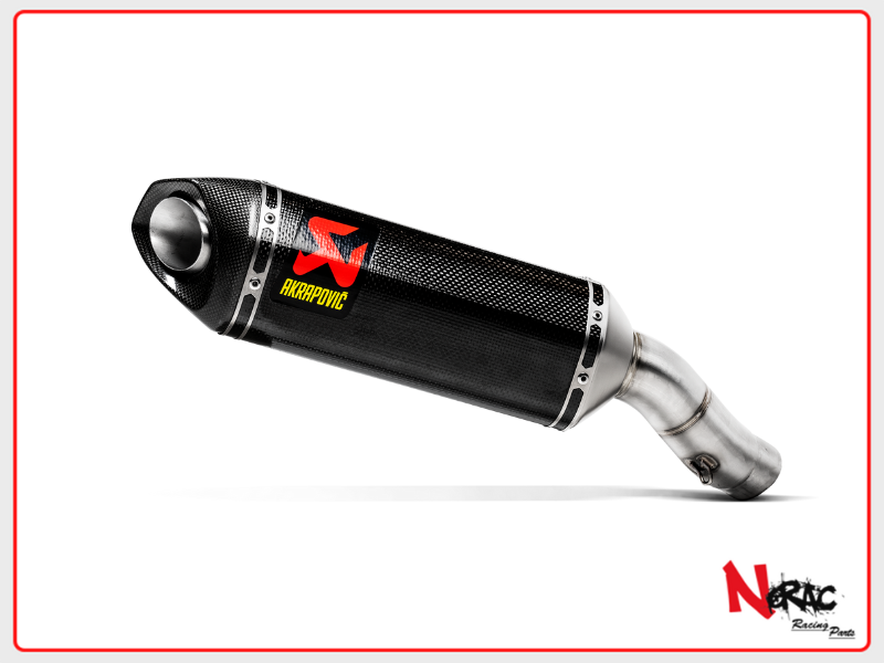 Terminale in Carbonio Slip On Line Akrapovic – Kawasaki Ninja ZX-6R /636 (2009/2024)