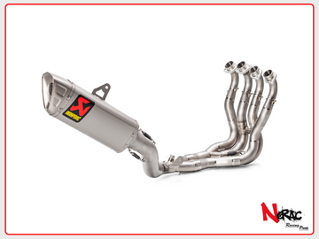Evolution Line exhaust in Akrapovic titanium – Suzuki GSX-R 1000 (2017/2024)