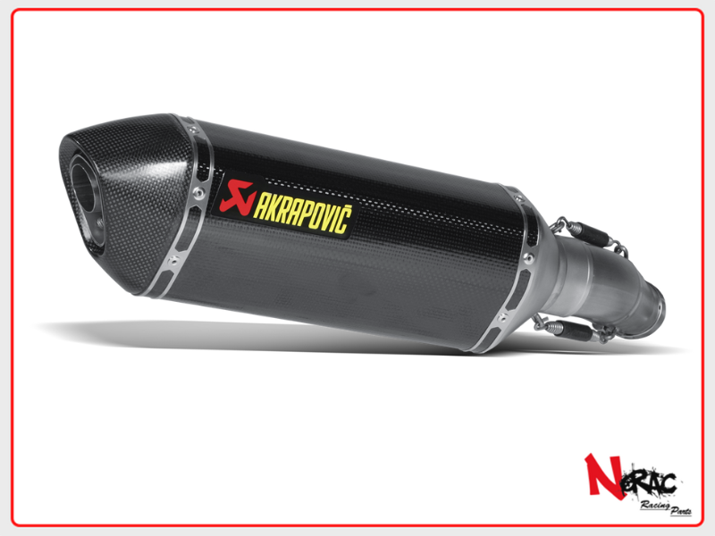 Terminale in Carbonio Slip On Line Akrapovic – Suzuki GSX-R 600/750 (2011/2017)