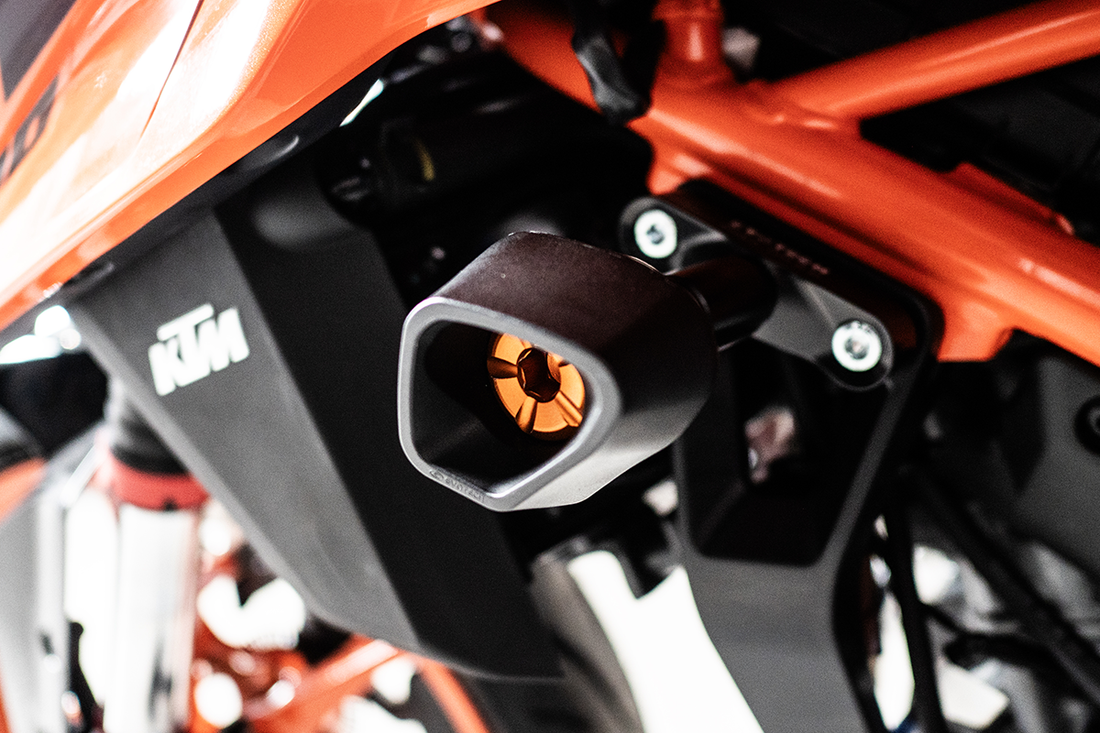 KTM 390 / 125 Duke 2024 shock absorber pads