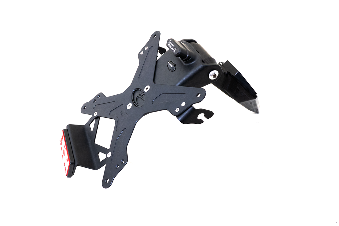Triumph Street Triple 675/R /Daytona 675 /R '13-'16 License Plate Holder Kit