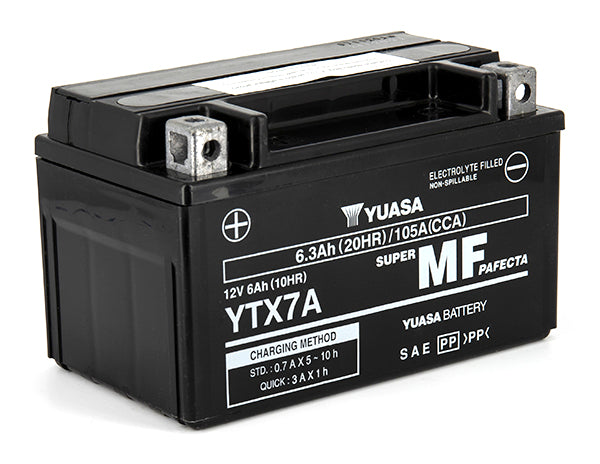 Yuasa Ytx7a sla agm motorcycle battery
