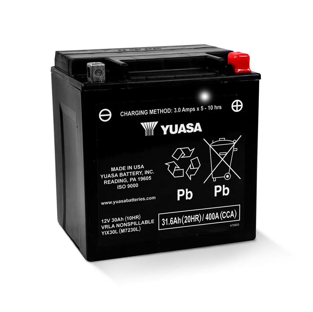 Yuasa YIX30L-PW SLA Motorcycle Battery