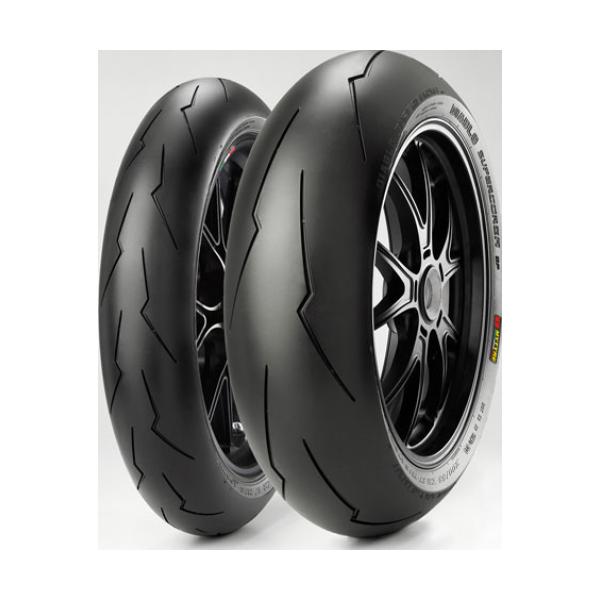 Pirelli DIABLO SUPERCORSA V2 SC1 120/70 R17 200/55 R17 (78W)