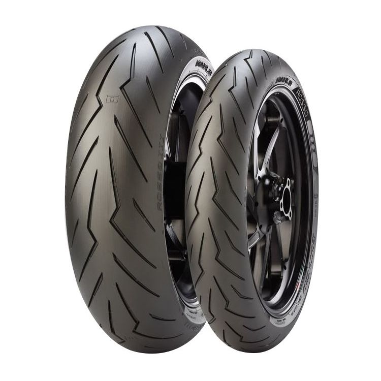Pirelli DIABLO ROSSO 3 120/70 R17 190/50 R17 (73W)