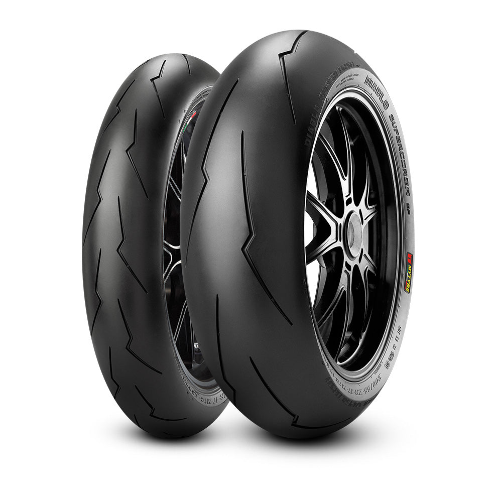 Pirelli DIABLO SUPERCORSA V3 SP 120/70 R17 200/55 R17 (78W)