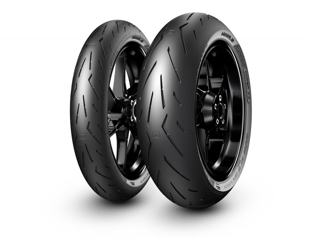 Pirelli DIABLO ROSSO CORSA 2 120/70 R17 190/55 R17 (75W)